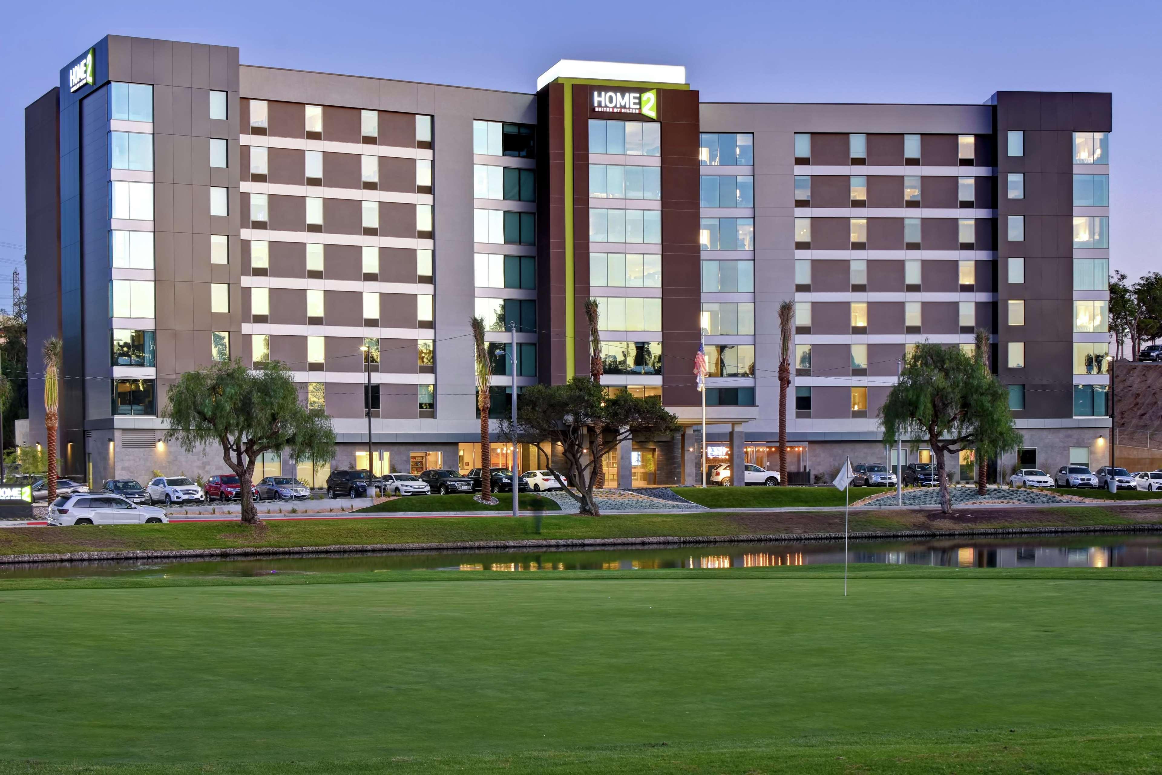 โฮม2 สวีท บาย ฮิลตัน ลอสแองเจลิส มอนเตเบลโล Hotel ภายนอก รูปภาพ