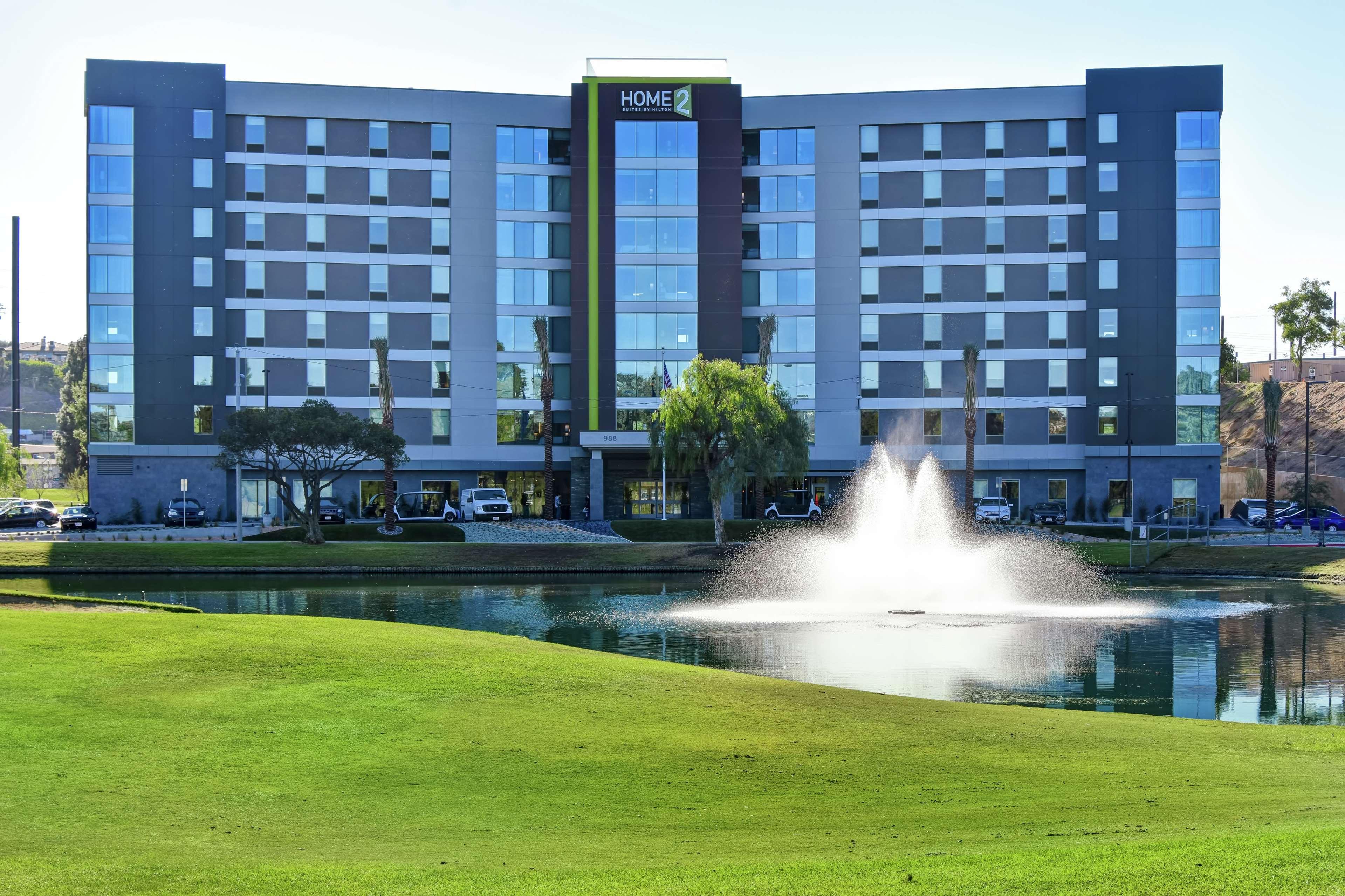 โฮม2 สวีท บาย ฮิลตัน ลอสแองเจลิส มอนเตเบลโล Hotel ภายนอก รูปภาพ