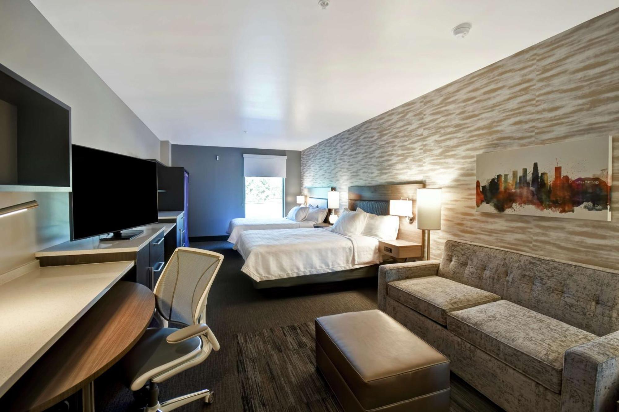 โฮม2 สวีท บาย ฮิลตัน ลอสแองเจลิส มอนเตเบลโล Hotel ภายนอก รูปภาพ