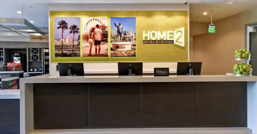 โฮม2 สวีท บาย ฮิลตัน ลอสแองเจลิส มอนเตเบลโล Hotel ภายนอก รูปภาพ
